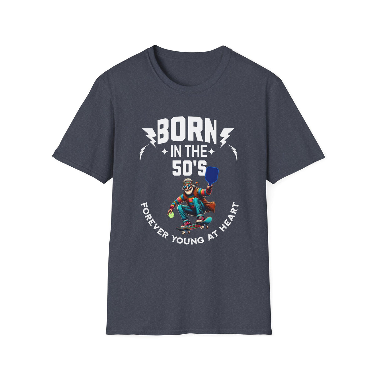 Born in the 50s T-Shirt | Pickleball
