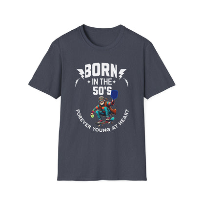 Born in the 50s T-Shirt | Pickleball