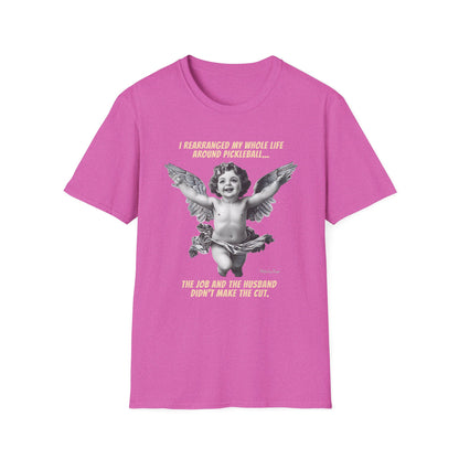 Rearranged My Life (F) | Funny Pickleball T-Shirt