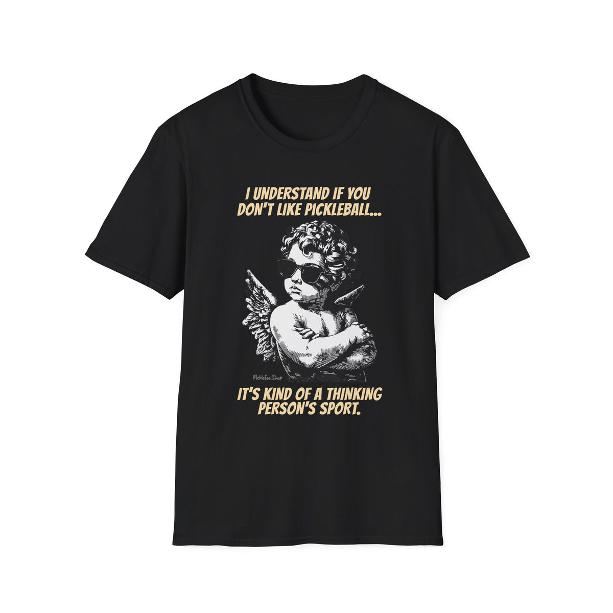 Thinking Person's Sport | Funny Pickleball T-Shirt