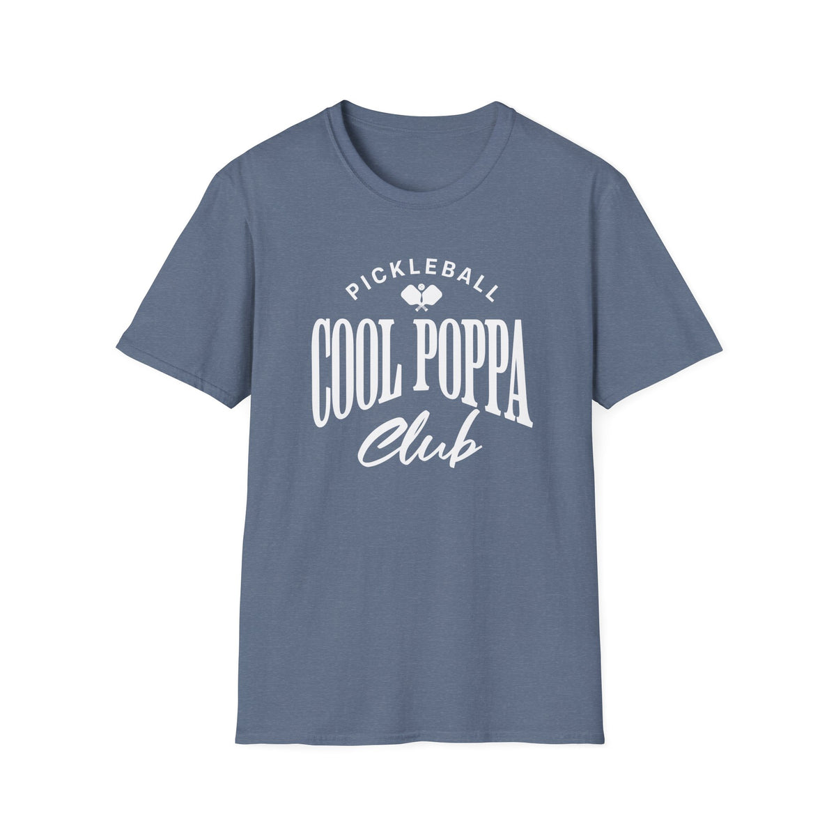 Cool Poppa Club T-Shirt | Pickleball