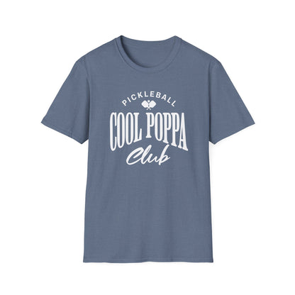 Cool Poppa Club T-Shirt | Pickleball