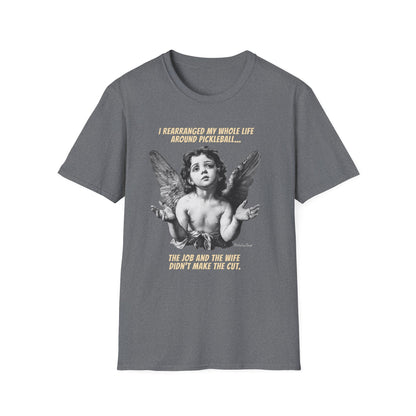 Wife Didn't Make The Cut | Funny Pickleball T-Shirt