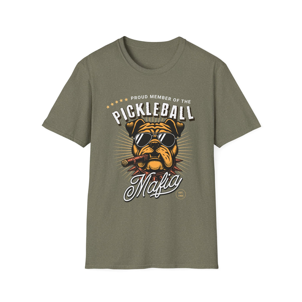 Pickleball Mafia T-Shirt | Pickleball