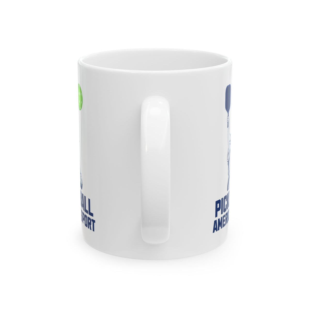 Pickleball Mug America’s Sport, Pickleball Gift Coffee Mug, Funny Pickleball Cup, Gift for Pickleball Player, Dad Grandpa Pickleball Mug
