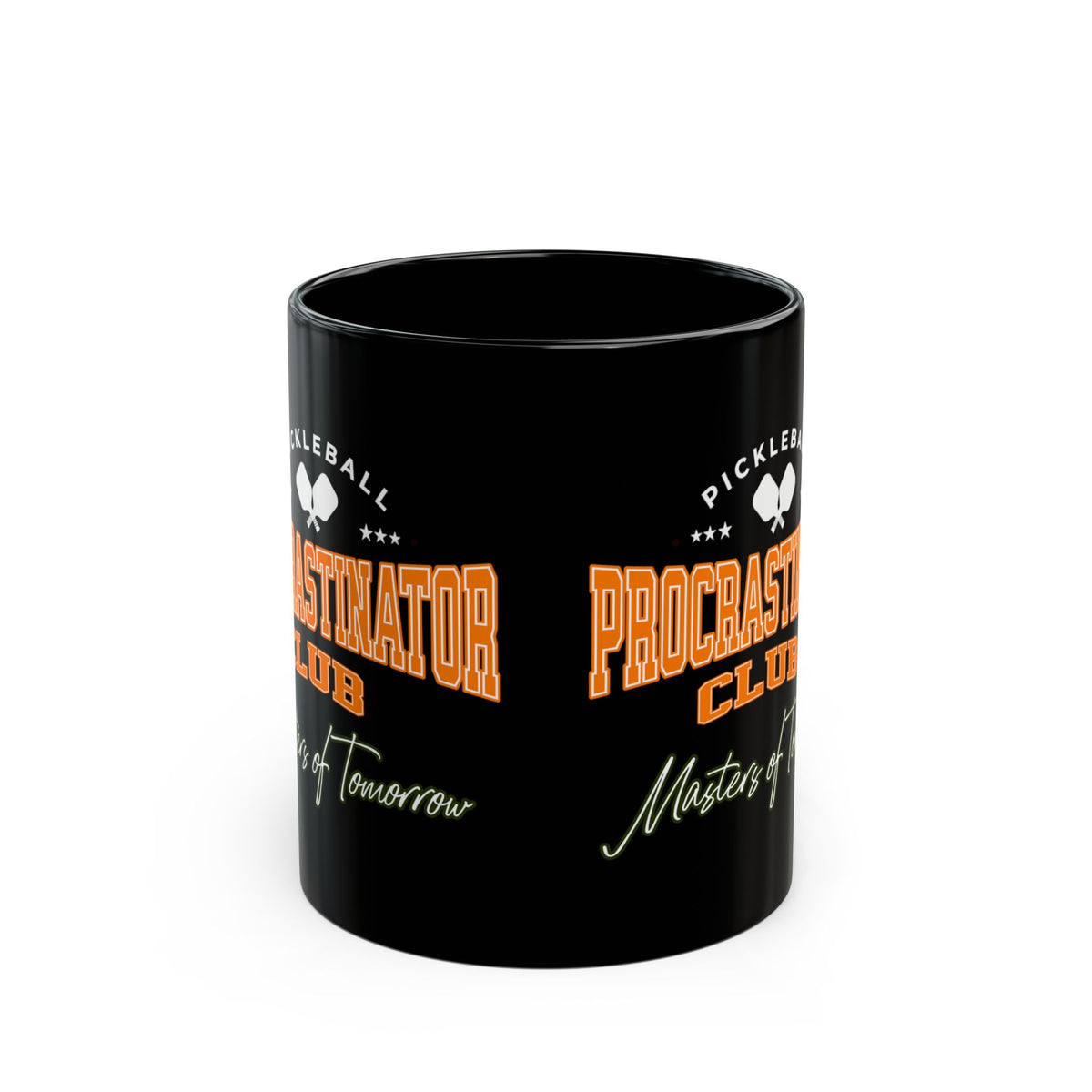 Pickleball Procrastinator Mug