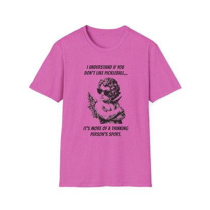 Thinking Person's Sport | Funny Pickleball T-Shirt