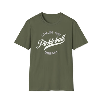 Living the Pickleball Dream Shirt | Pickleball T-Shirt