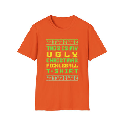 Ugly Christmas | Funny Pickleball T-Shirt