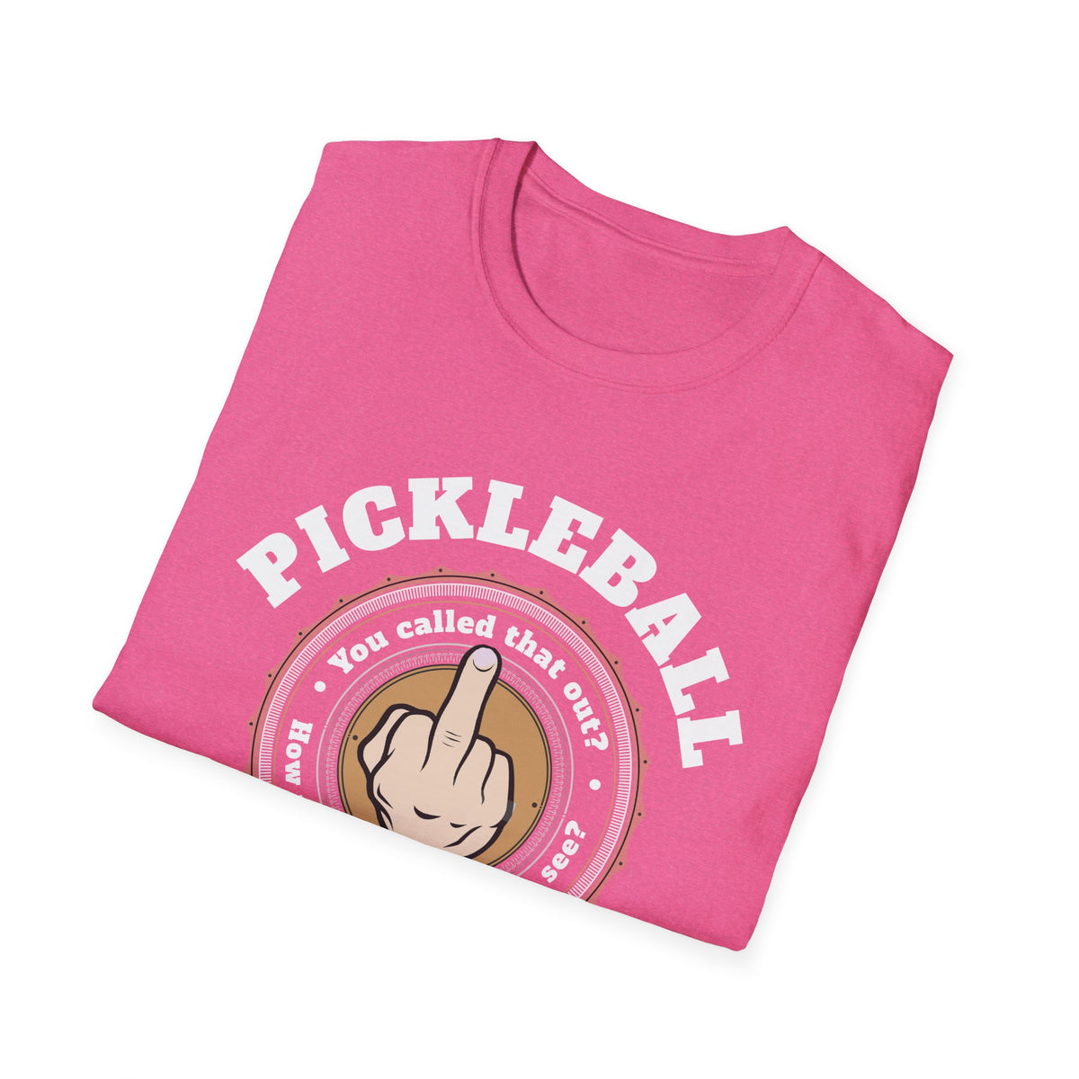 Picklefinger | Funny Pickleball T-Shirt