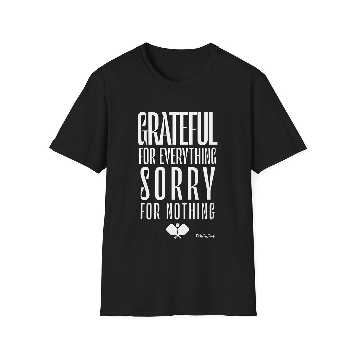 Grateful For Everything T-Shirt | Pickleball