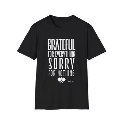 Grateful For Everything T-Shirt | Pickleball