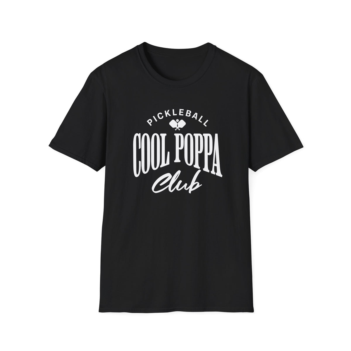 Cool Poppa Club T-Shirt | Pickleball