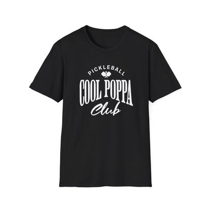 Cool Poppa Club T-Shirt | Pickleball