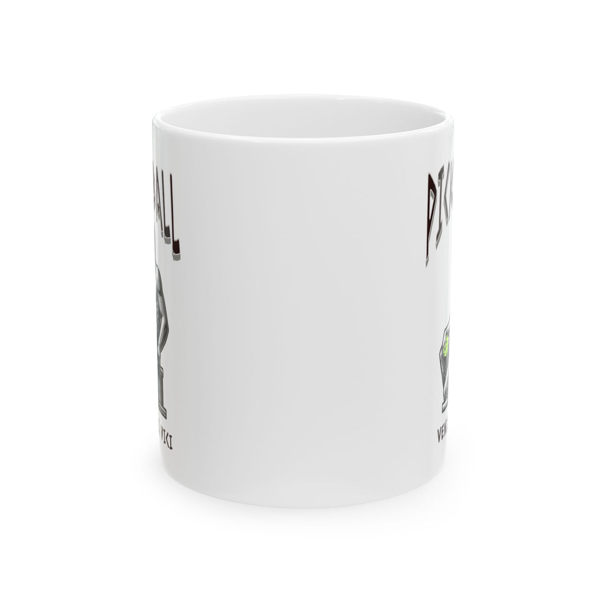 Veni, Vidi, Vici Pickleball Mug