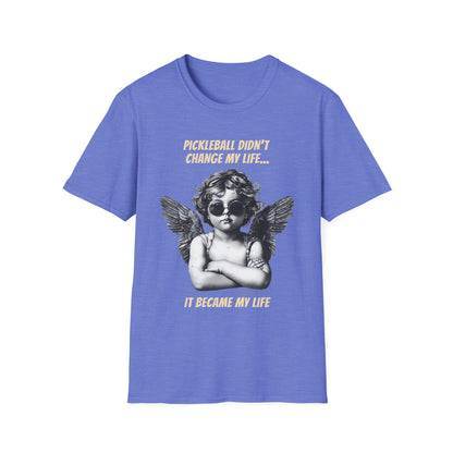 Pickleball Became My Life T-Shirt | Pickleball