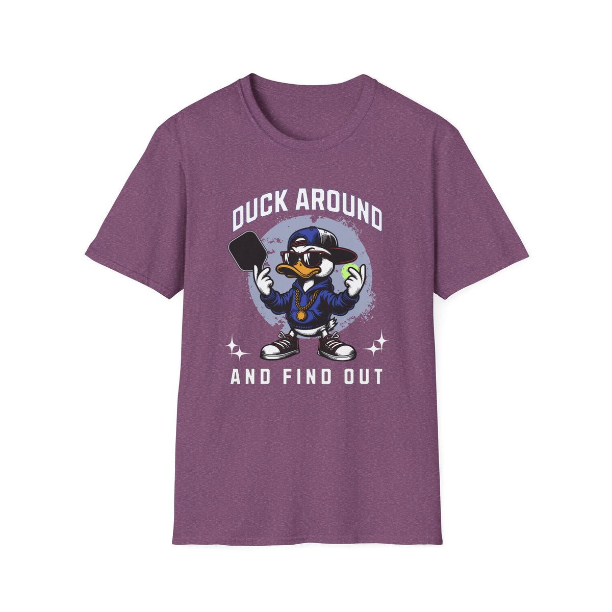 Duck Around and Find Out | Funny Pickleball T-Shirt
