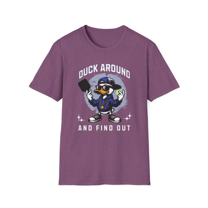 Duck Around and Find Out | Funny Pickleball T-Shirt