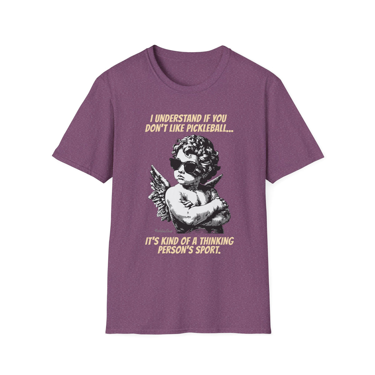 Thinking Person's Sport | Funny Pickleball T-Shirt