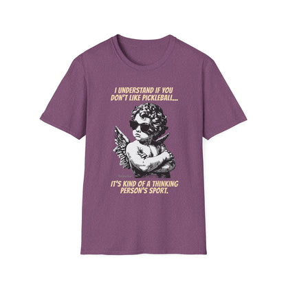 Thinking Person's Sport | Funny Pickleball T-Shirt