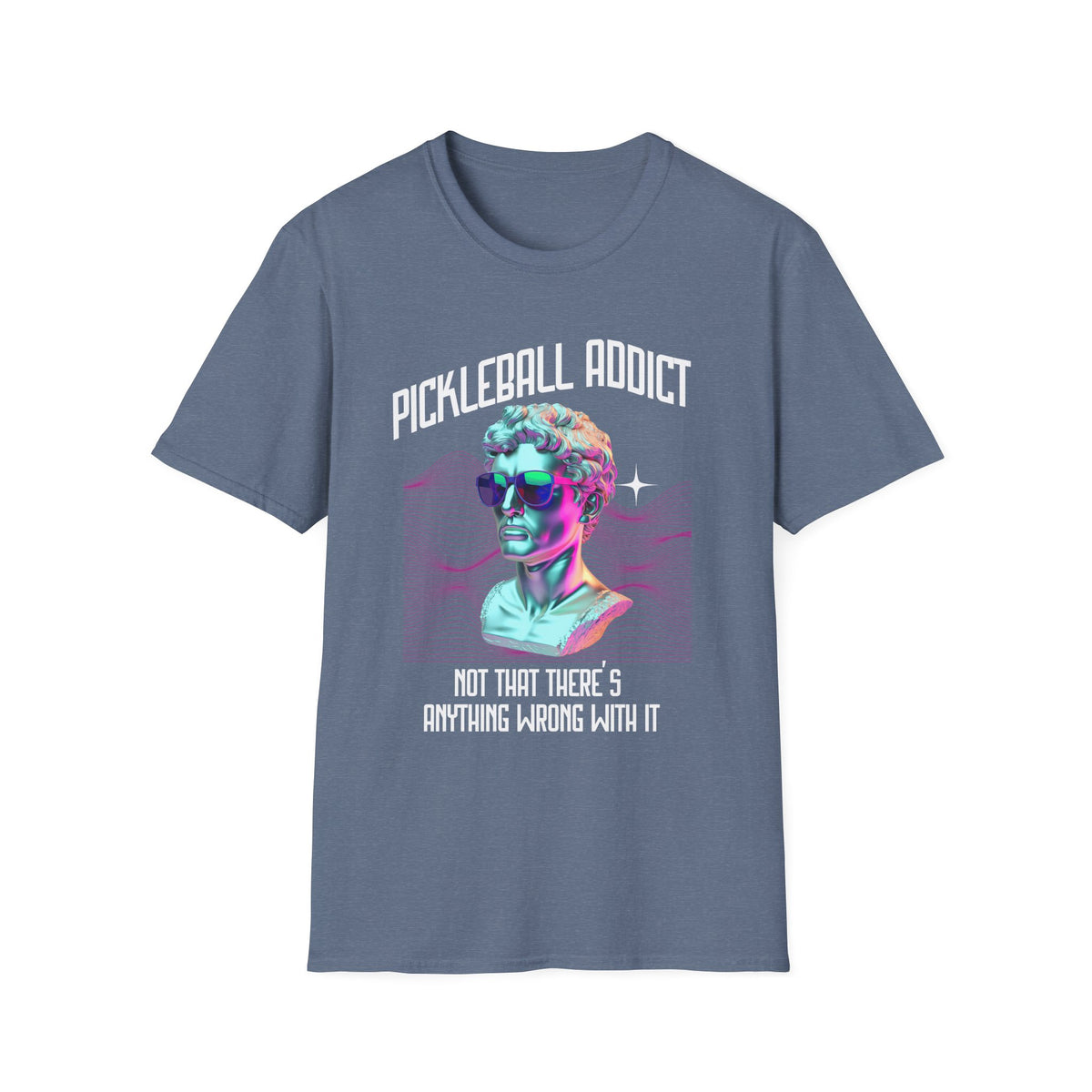 Pickleball Addict | Funny Pickleball T-Shirt