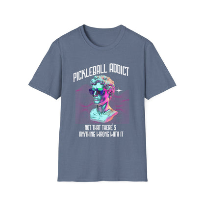 Pickleball Addict | Funny Pickleball T-Shirt