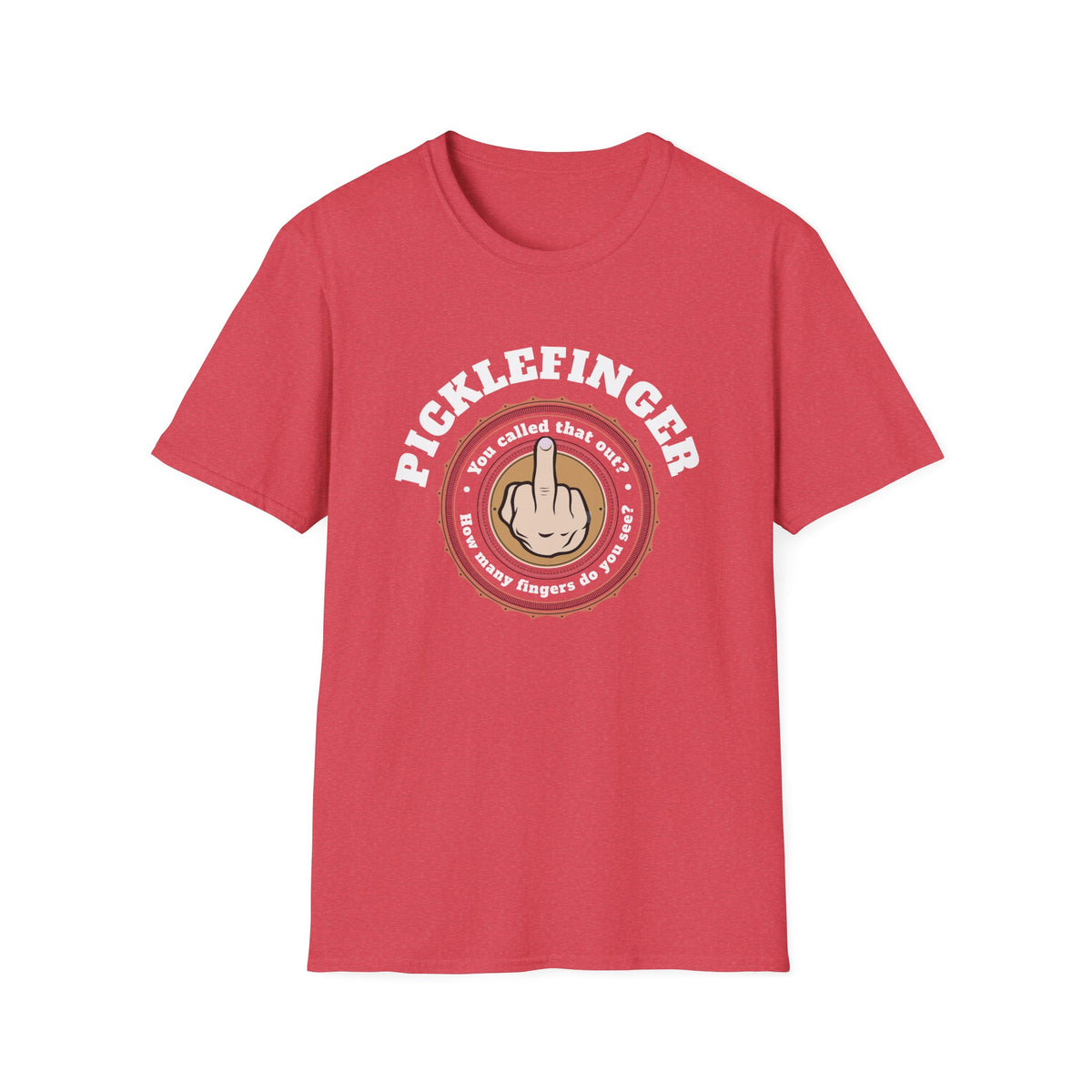 Picklefinger | Funny Pickleball T-Shirt