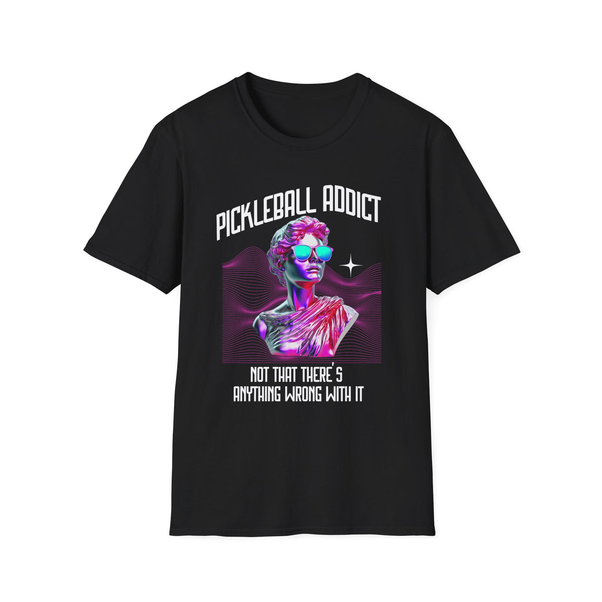 Pickleball Addict (Female) | Funny Pickleball T-Shirt