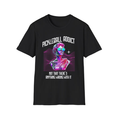 Pickleball Addict (Female) | Funny Pickleball T-Shirt