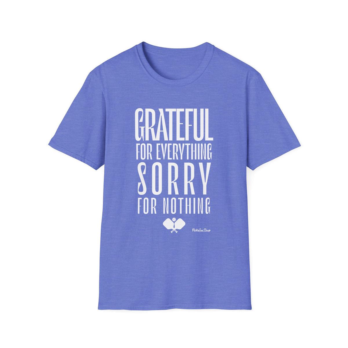 Grateful For Everything T-Shirt | Pickleball