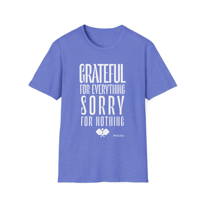 Grateful For Everything T-Shirt | Pickleball