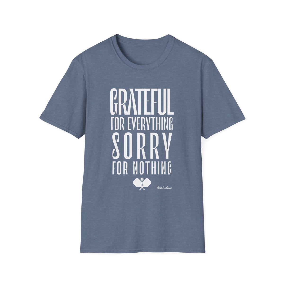 Grateful For Everything T-Shirt | Pickleball
