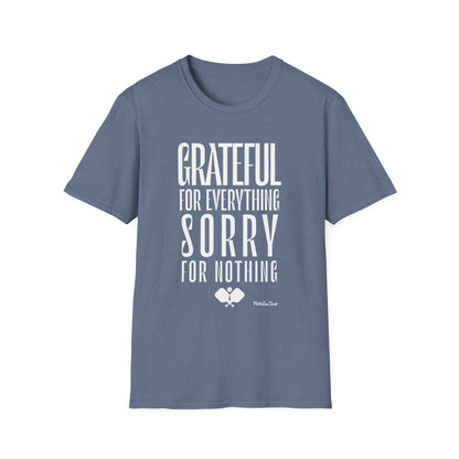 Grateful For Everything T-Shirt | Pickleball