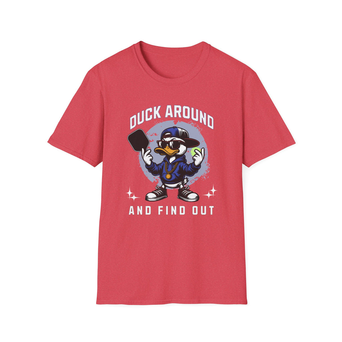 Duck Around and Find Out | Funny Pickleball T-Shirt