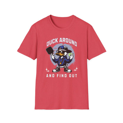 Duck Around and Find Out | Funny Pickleball T-Shirt