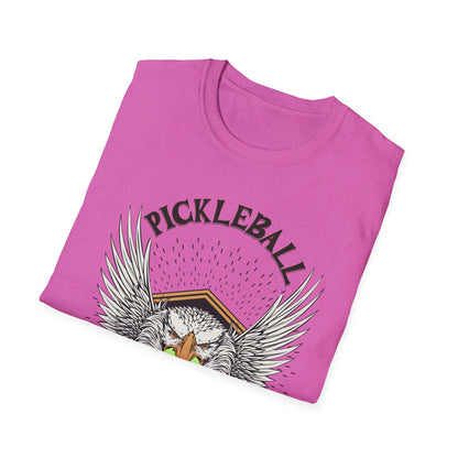 Soar with the Eagles or Sit With Turkeys T-Shirt | Pickleball
