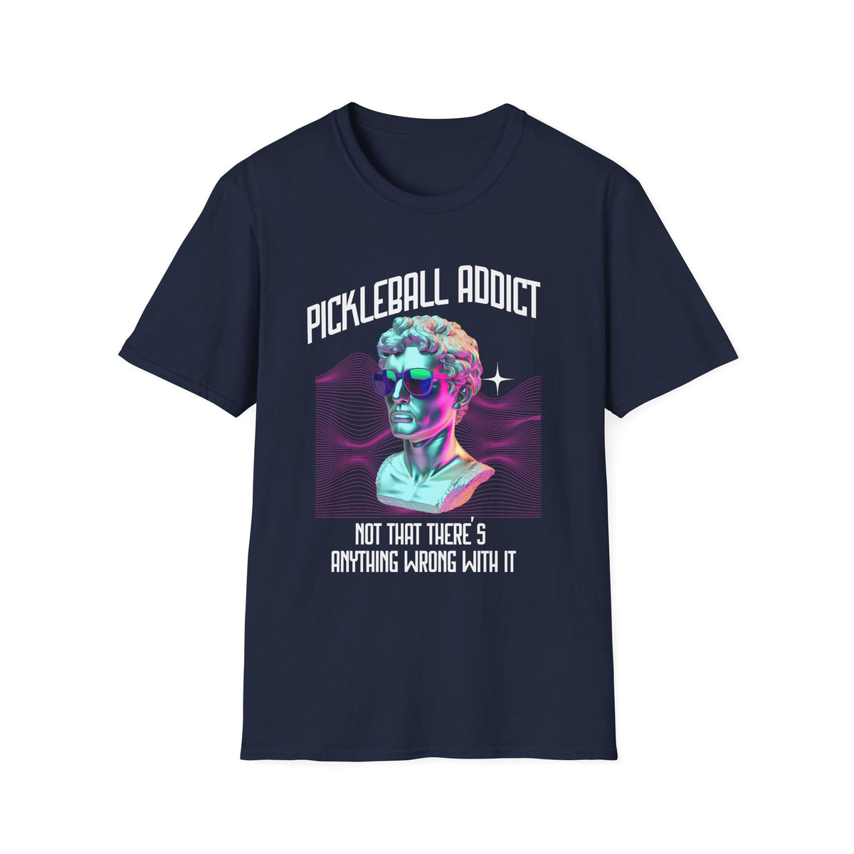 Pickleball Addict | Funny Pickleball T-Shirt