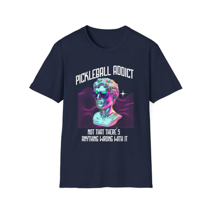 Pickleball Addict | Funny Pickleball T-Shirt