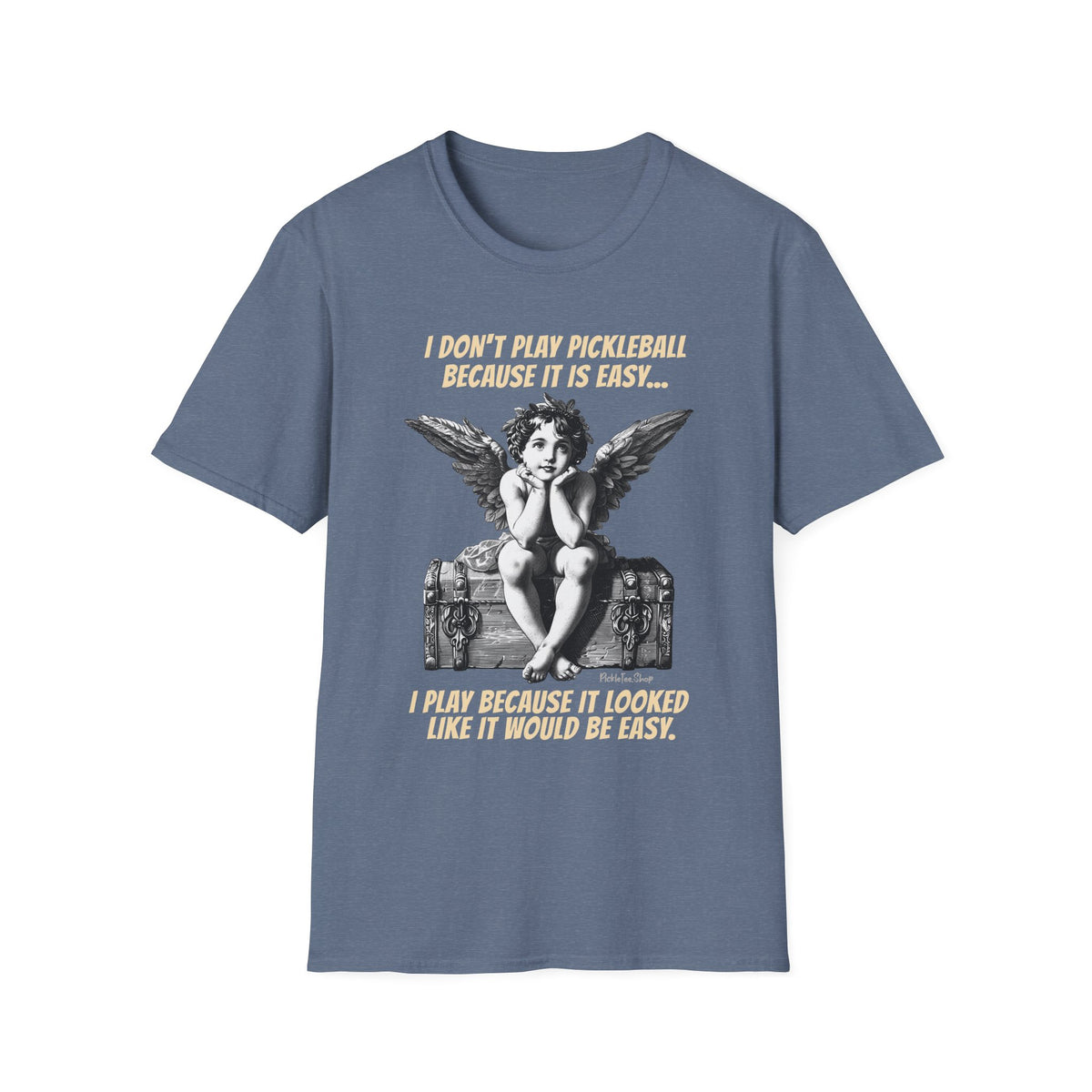 It Looked Like It Would Be Easy | Funny Pickleball T-Shirt