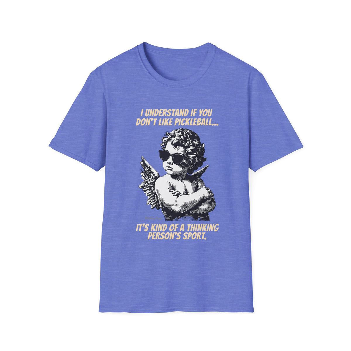 Thinking Person's Sport | Funny Pickleball T-Shirt