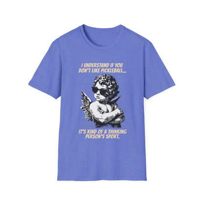 Thinking Person's Sport | Funny Pickleball T-Shirt