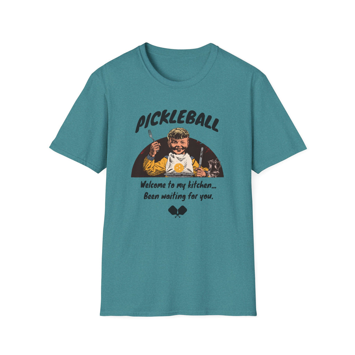 Welcome to My Kitchen | Funny Pickleball T-Shirt