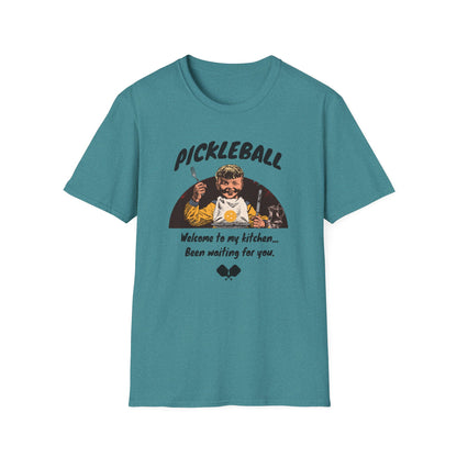 Welcome to My Kitchen | Funny Pickleball T-Shirt