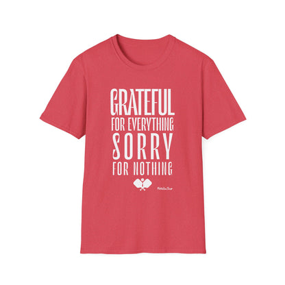 Grateful For Everything T-Shirt | Pickleball