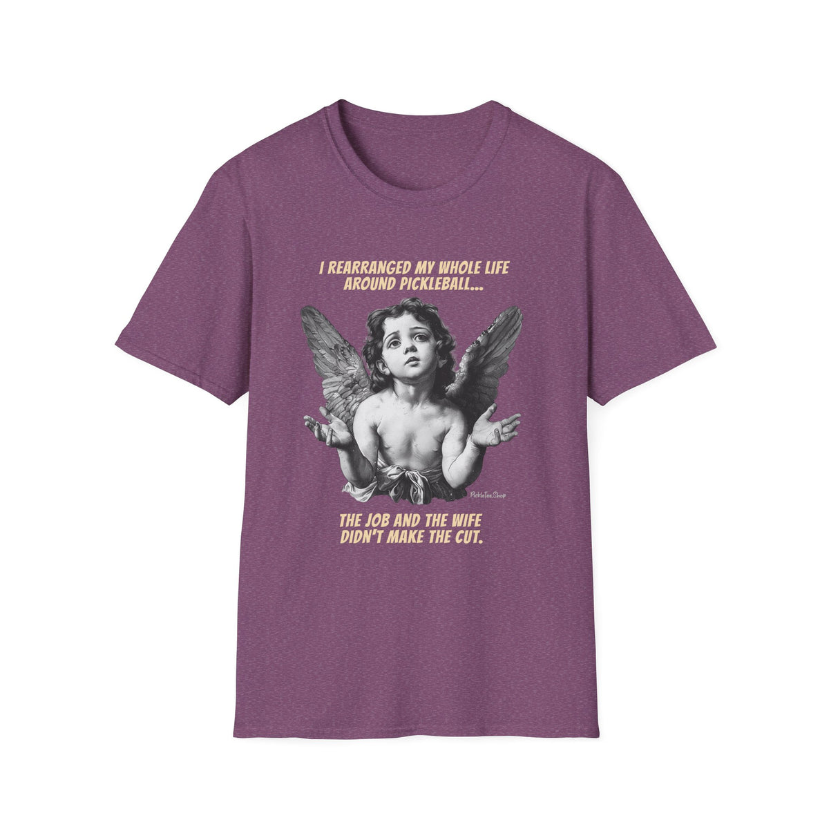 Wife Didn't Make The Cut | Funny Pickleball T-Shirt