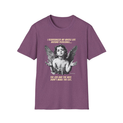 Wife Didn't Make The Cut | Funny Pickleball T-Shirt