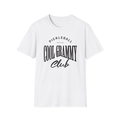 Cool Grammy Club T-Shirt | Pickleball