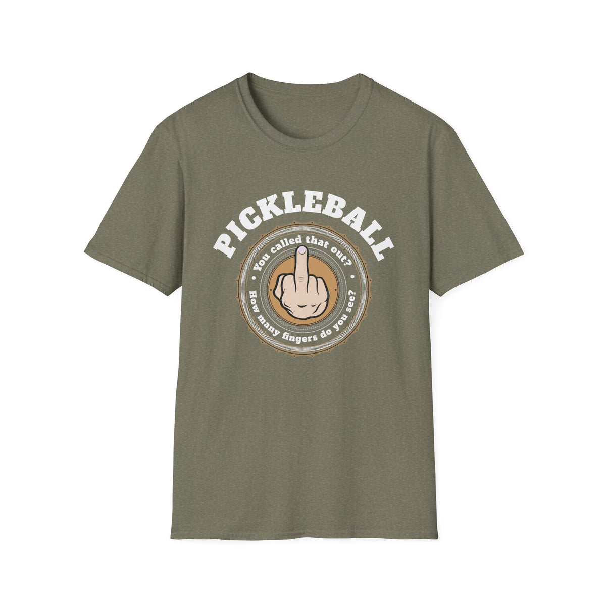 Picklefinger | Funny Pickleball T-Shirt