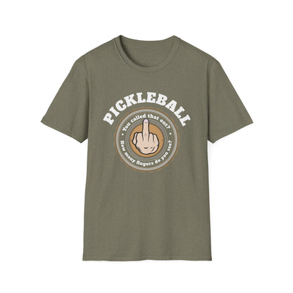 Picklefinger | Funny Pickleball T-Shirt