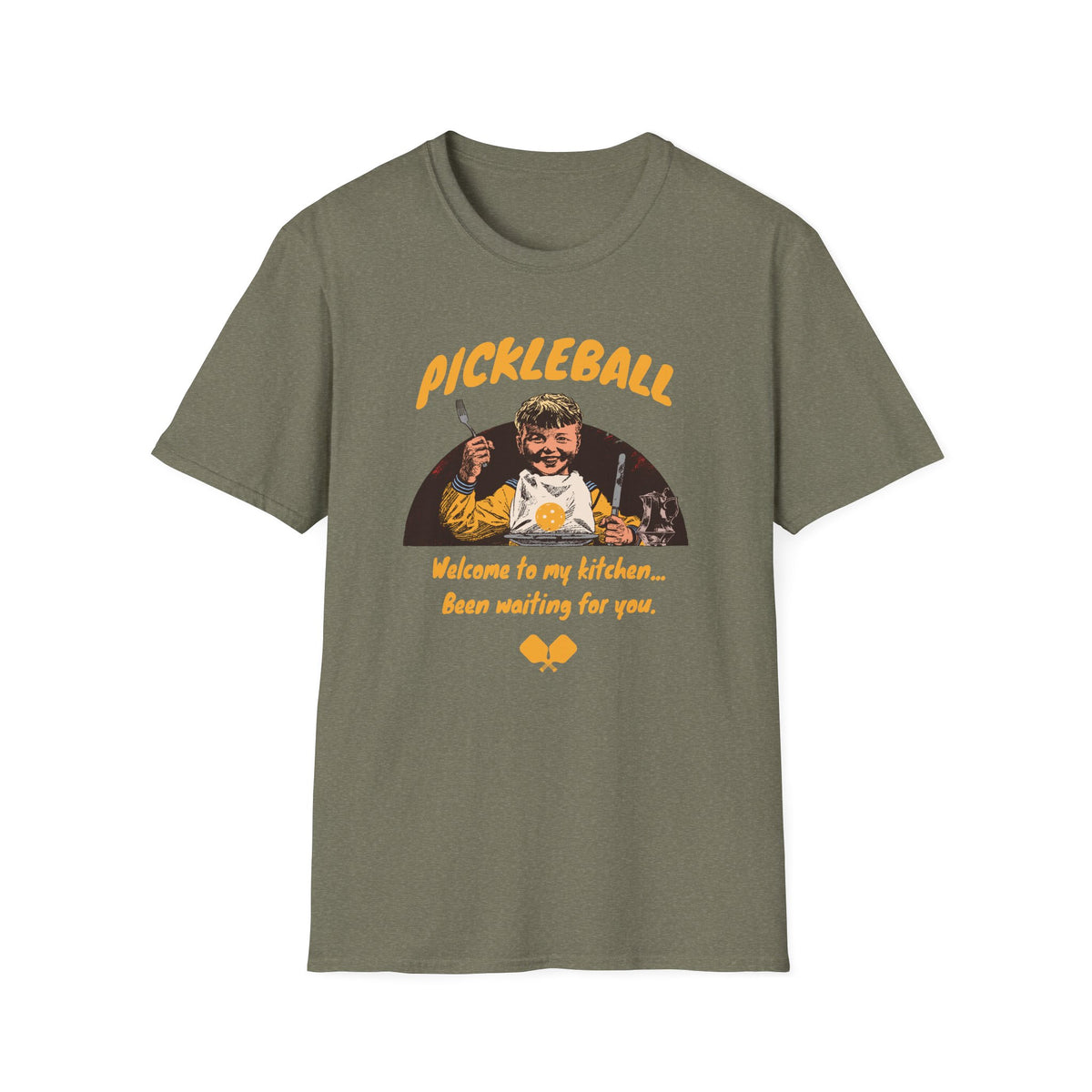 Welcome to My Kitchen | Funny Pickleball T-Shirt